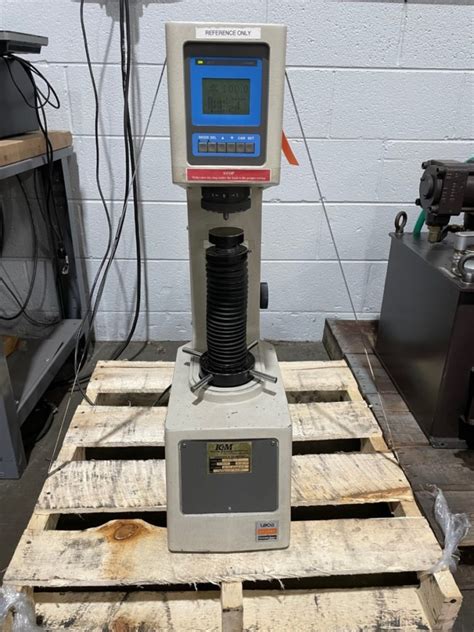 used hardness tester uk|rockwell harness tester.